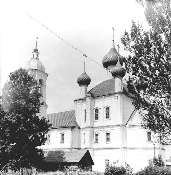 Никольская Церковь Пушкино