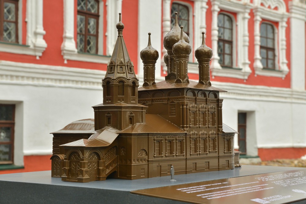 Углич часовня памятник угличанам