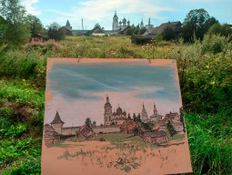 Выставка петербургского художника В. Никишина-Голандского