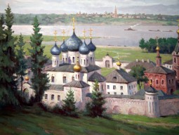 Выставка «”Широка страна моя родная…” К 100-летию народного художника Геннадия Сотскова»